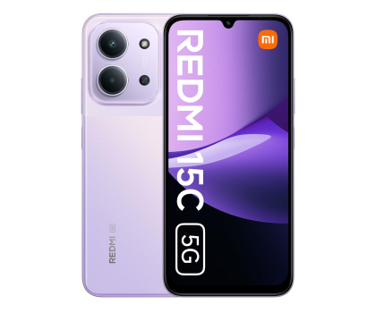 Smartfon XIAOMI REDMI 15C 5G 4/256GB Dusk Purple